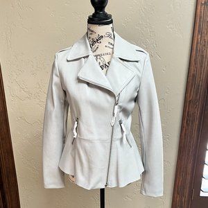 Anthropologie Faux Leather Moto Jacket NWT